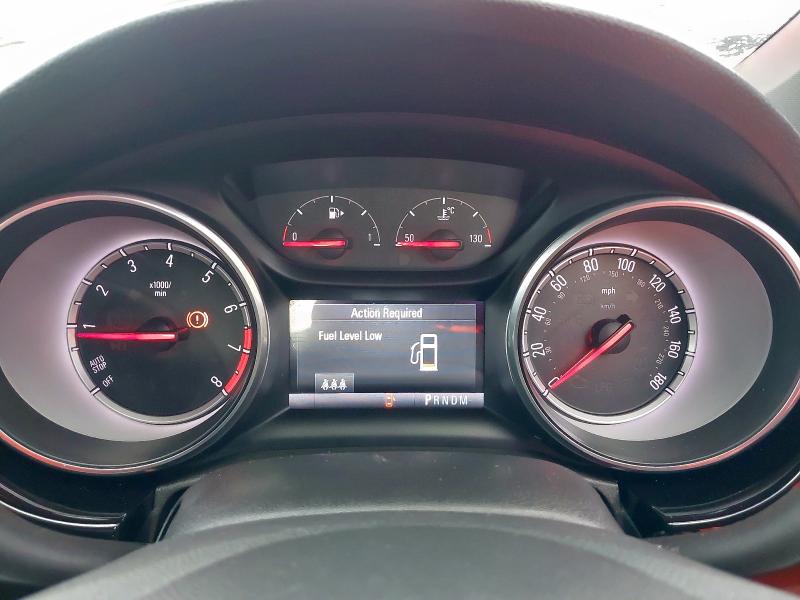 2016 VAUXHALL ASTRA 1.4T 16V 150 SRI NAV 5DR AUTO