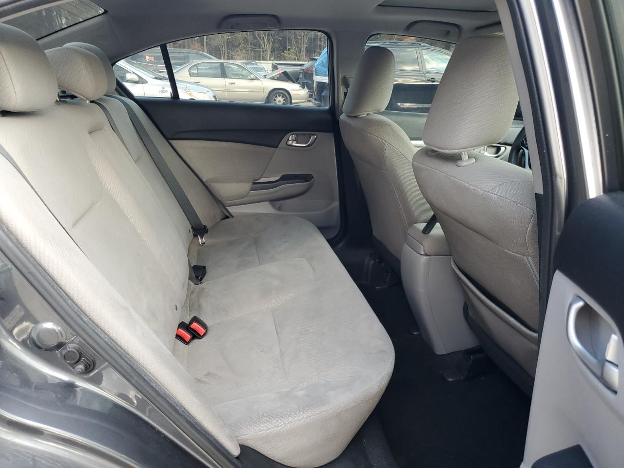 2013 Honda Civic Ex VIN: 19XFB2F87DE024158 Lot: 92893445