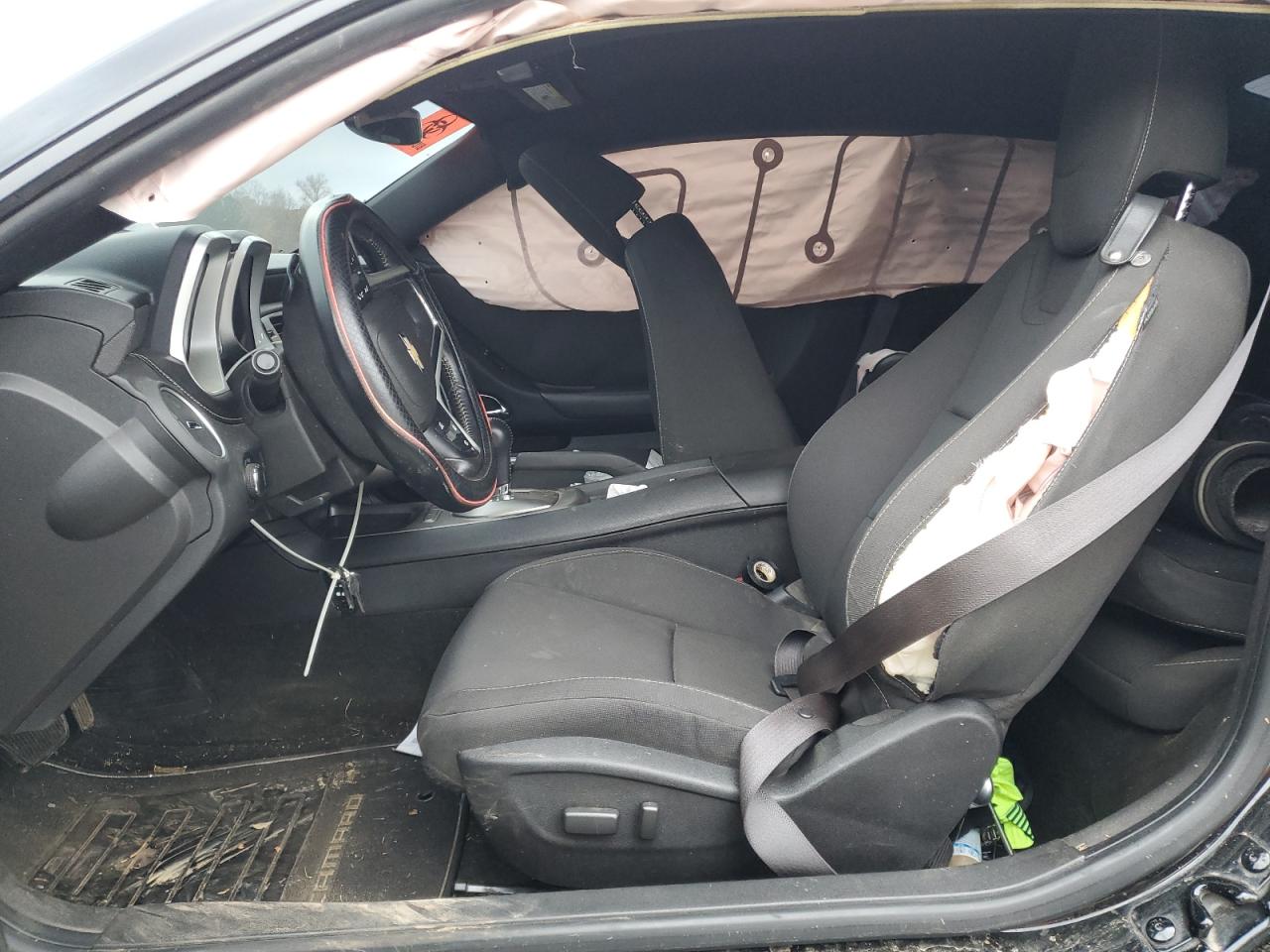 2013 Chevrolet Camaro Lt VIN: 2G1FB1E33D9173948 Lot: 91859825