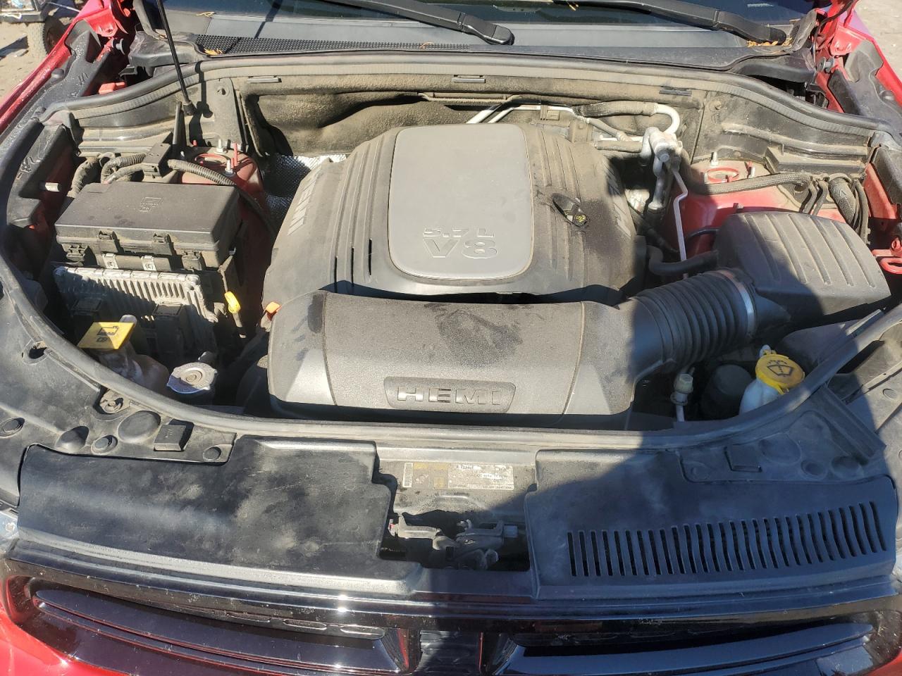 2017 Dodge Durango R/T VIN: 1C4SDHCT5HC690288 Lot: 92784335