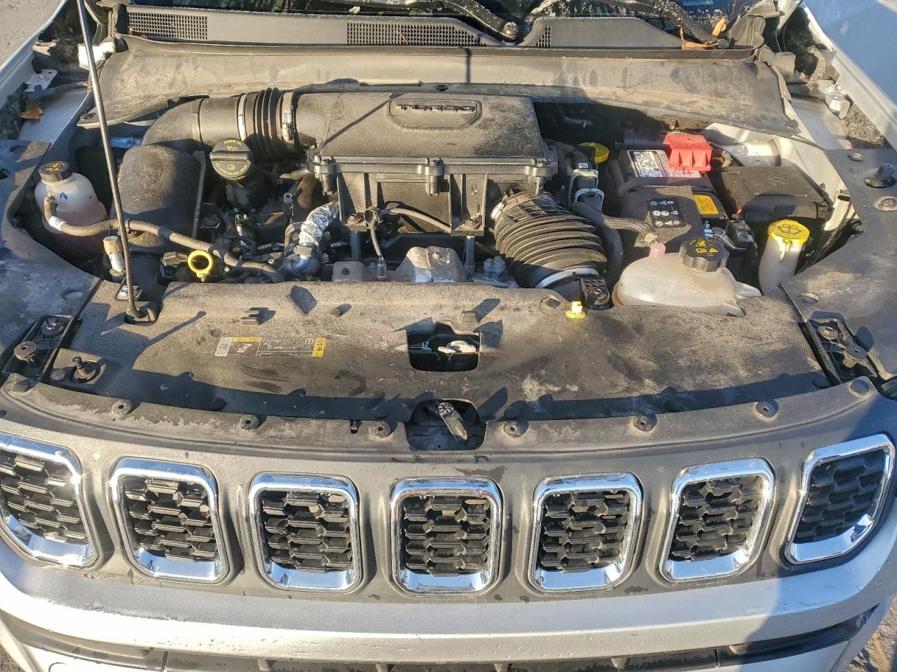 2024 Jeep Compass Latitude Lux VIN: 3C4NJDFN4RT143546 Lot: 93671805