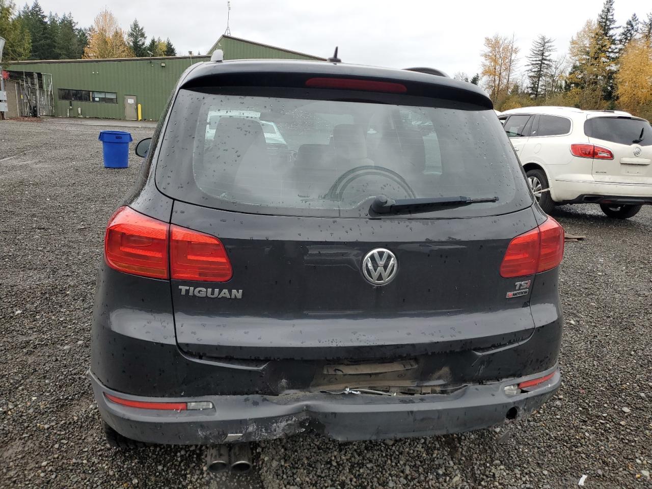 2016 Volkswagen Tiguan S VIN: WVGBV7AX8GW553836 Lot: 93029585