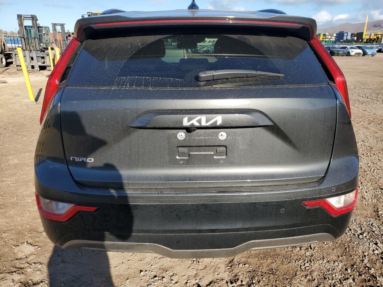 2024 Kia Niro Wind VIN: KNDCR3L16R5114304 Lot: 92742425