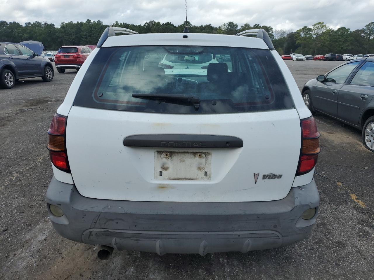 2006 Pontiac Vibe VIN: 5Y2SL65896Z450090 Lot: 91896615