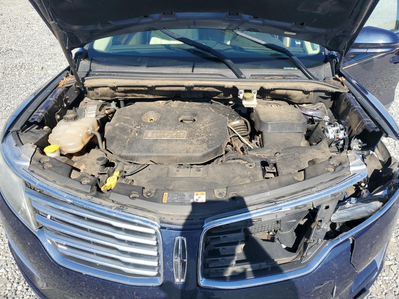 2015 Lincoln Mkc VIN: 5LMCJ1A98FUJ23309 Lot: 93072885