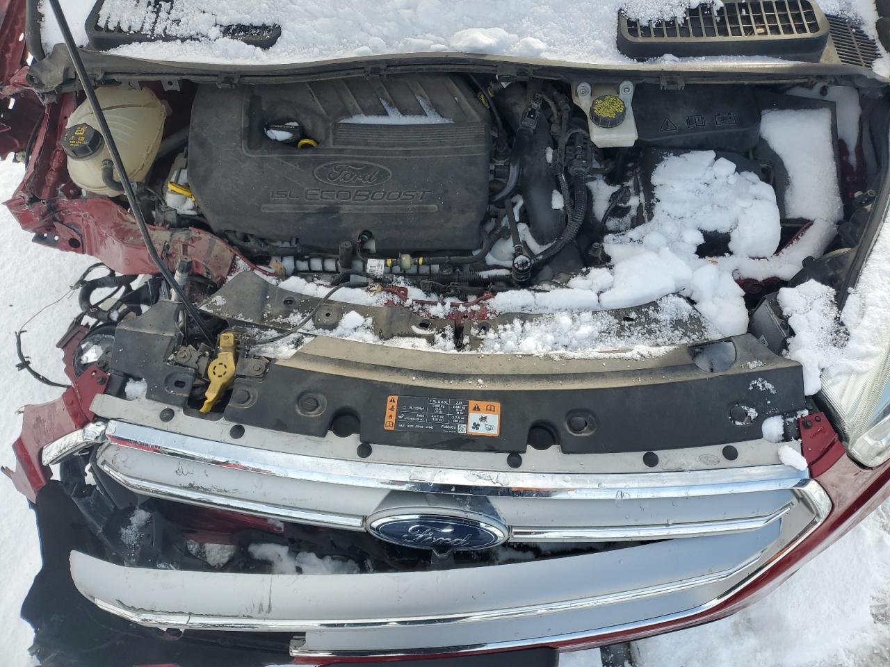 2017 Ford Escape Se VIN: 1FMCU0GD6HUD51781 Lot: 91792225