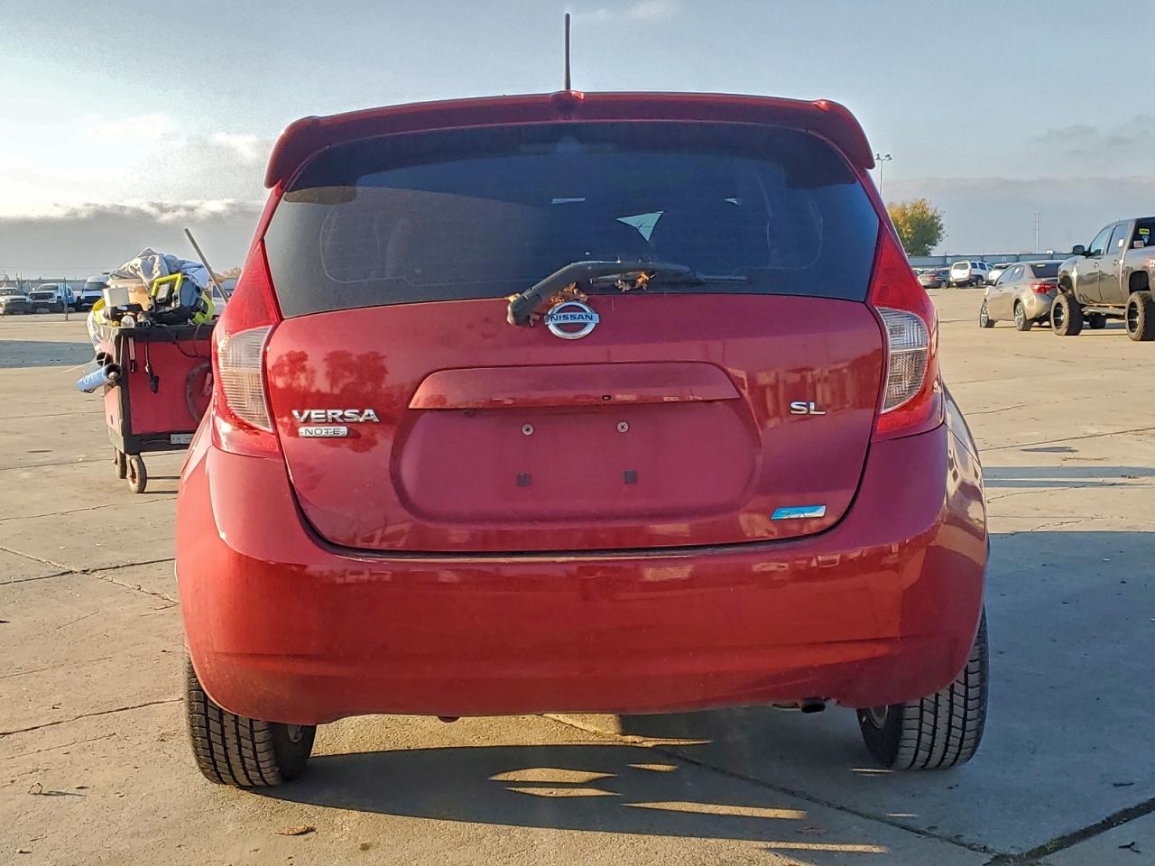 2014 Nissan Versa Note S VIN: 3N1CE2CP0EL374253 Lot: 94487205