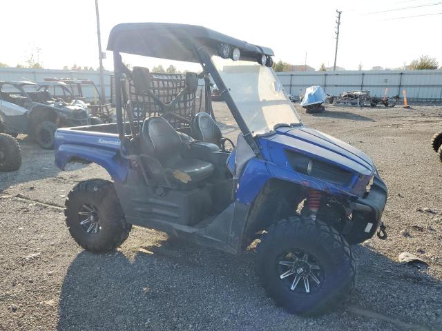 2011 KAWASAKI KRF-750 V   a la Venta en Copart IL - CHICAGO NORTH