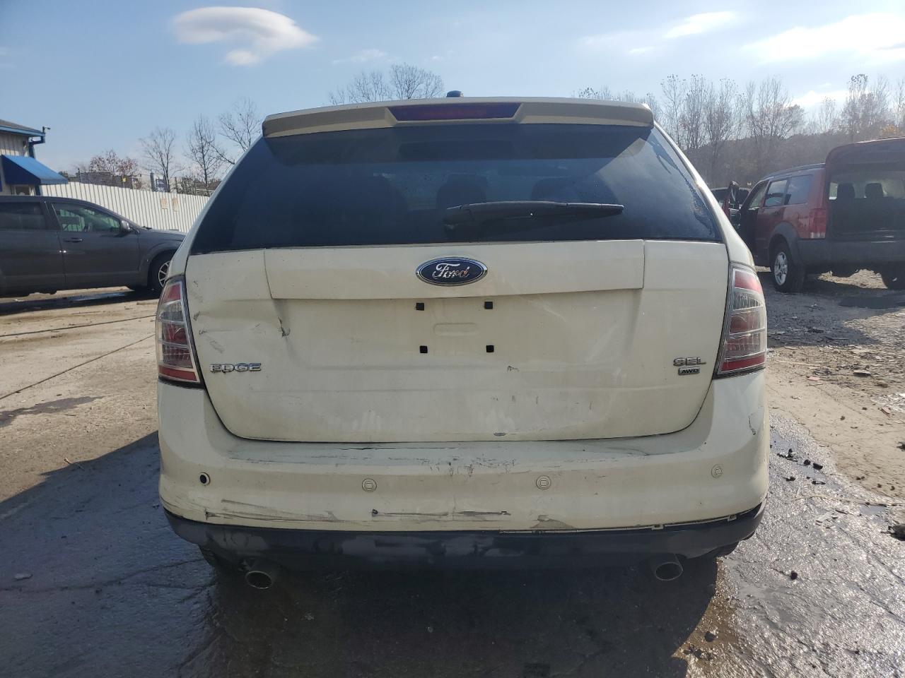 2007 Ford Edge Sel Plus VIN: 2FMDK49C77BB52801 Lot: 92799405