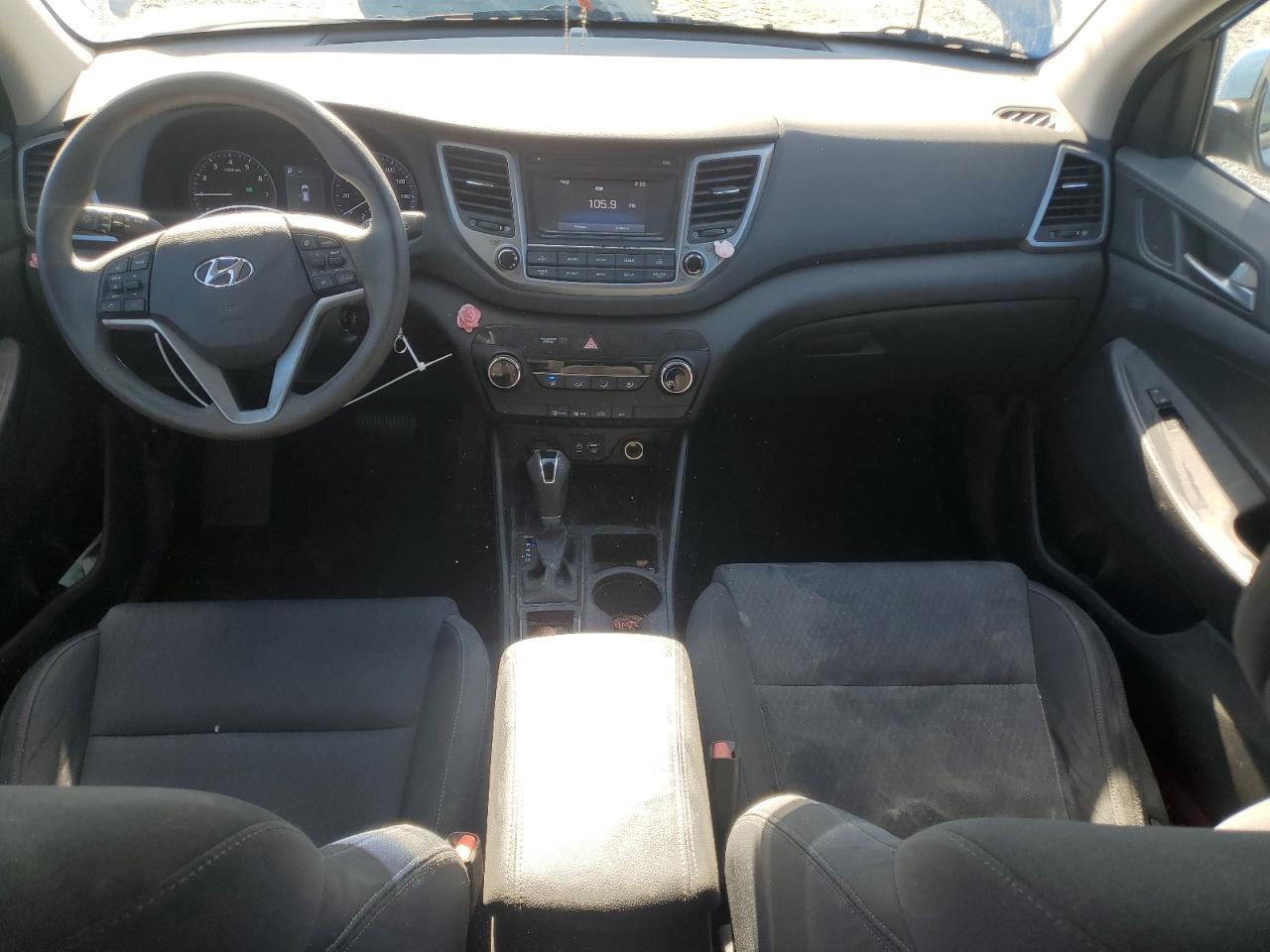 2017 Hyundai Tucson Limited VIN: KM8J3CA46HU409277 Lot: 92692685