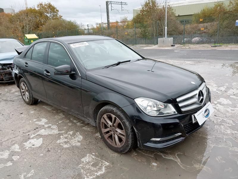 2013 MERCEDES-BENZ C CLASS C220 CDI BLUEEFFICIENCY EXECUTIVE SE 4DR AUTO