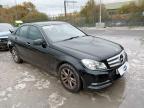 2013 MERCEDES-BENZ C CLASS C220 CDI BLUEEFFICIENCY EXECUTIVE SE 4DR AUTO for sale at Copart ST HELENS