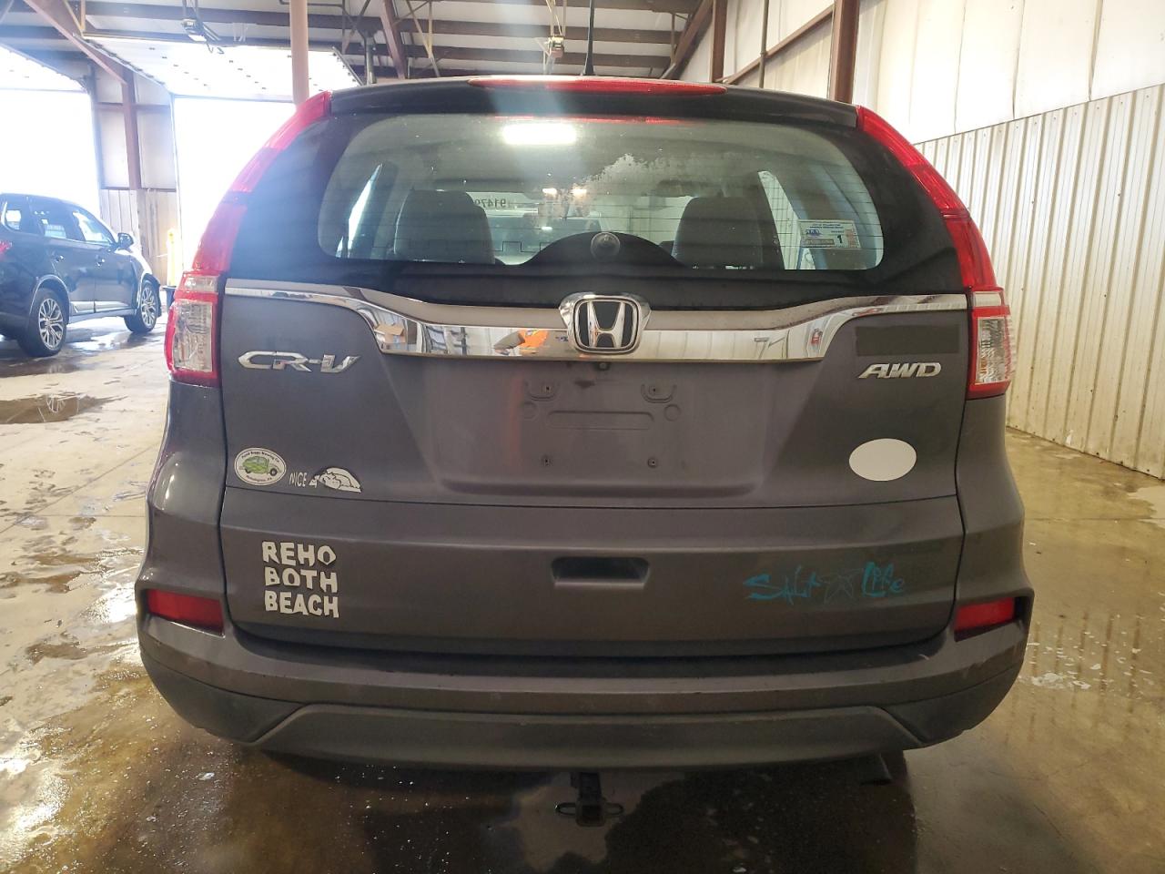 2015 Honda Cr-V Lx VIN: 5J6RM4H39FL008178 Lot: 91479995