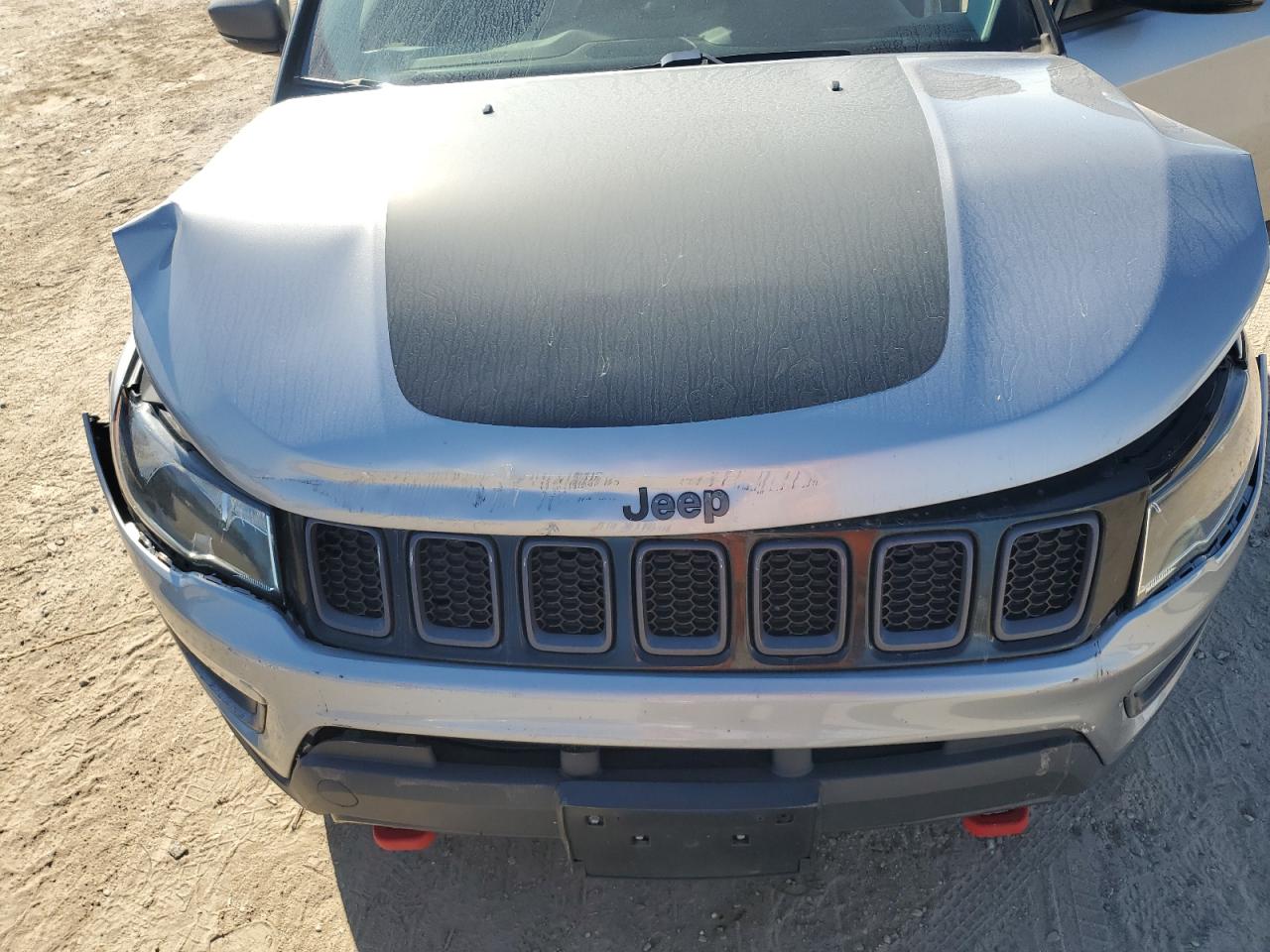 2019 Jeep Compass Trailhawk VIN: 3C4NJDDB9KT671243 Lot: 92258655
