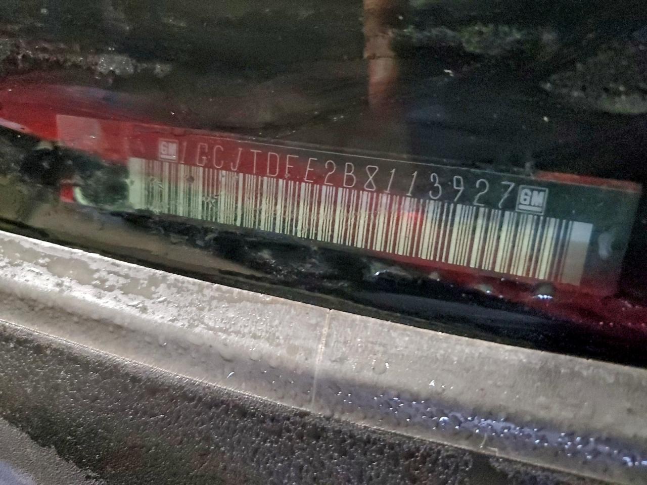 2011 Chevrolet Colorado Lt VIN: 1GCJTDFE2B8113927 Lot: 93416125