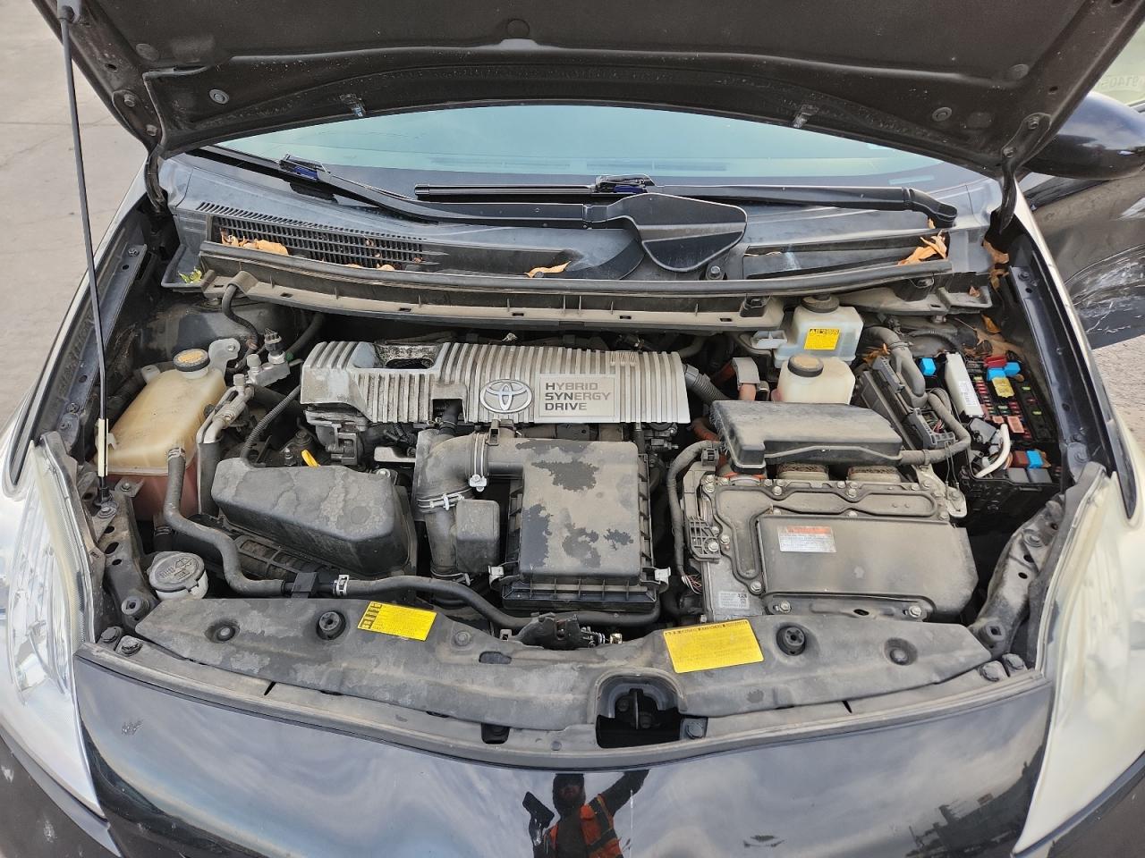 2013 Toyota Prius VIN: JTDKN3DU7D5548045 Lot: 92118375