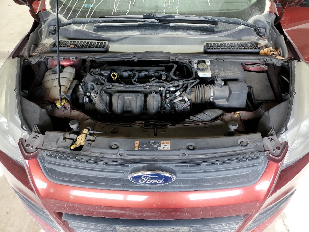 2014 Ford Escape S VIN: 1FMCU0F75EUA90179 Lot: 91402555