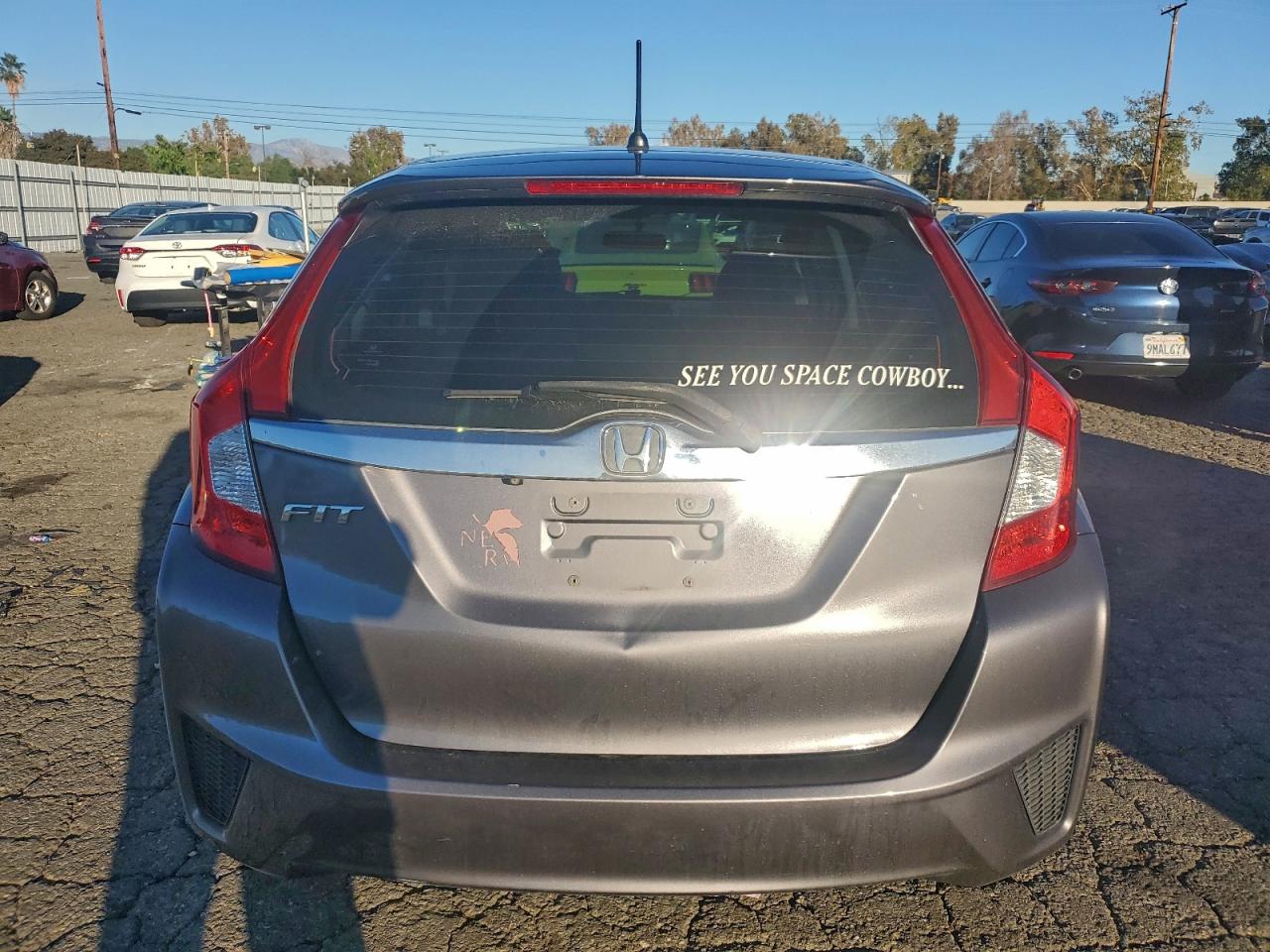 2015 Honda Fit Ex VIN: 3HGGK5H81FM748988 Lot: 94115445