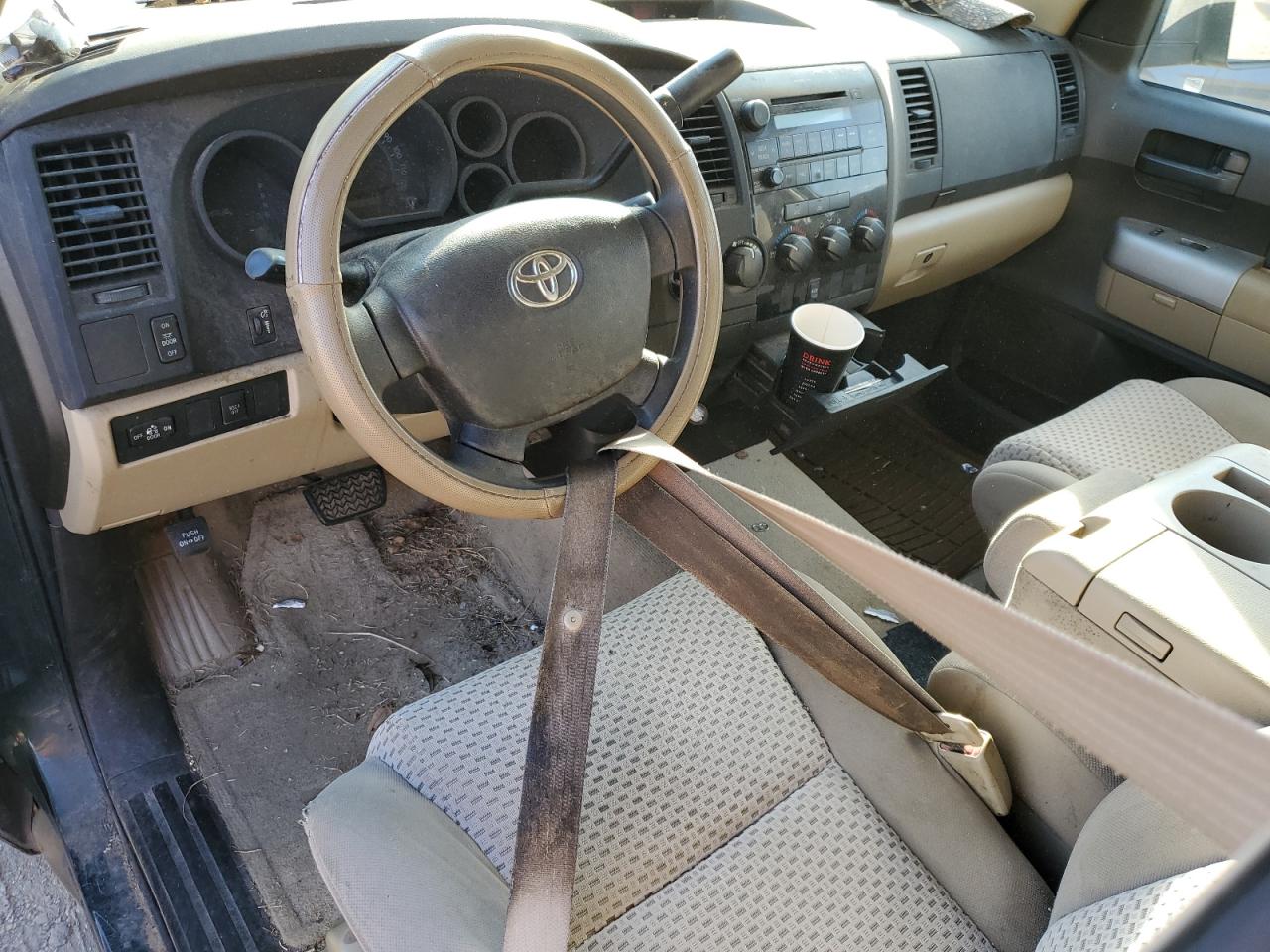 2008 Toyota Tundra Double Cab VIN: 5TFRU541X8X010209 Lot: 92218025