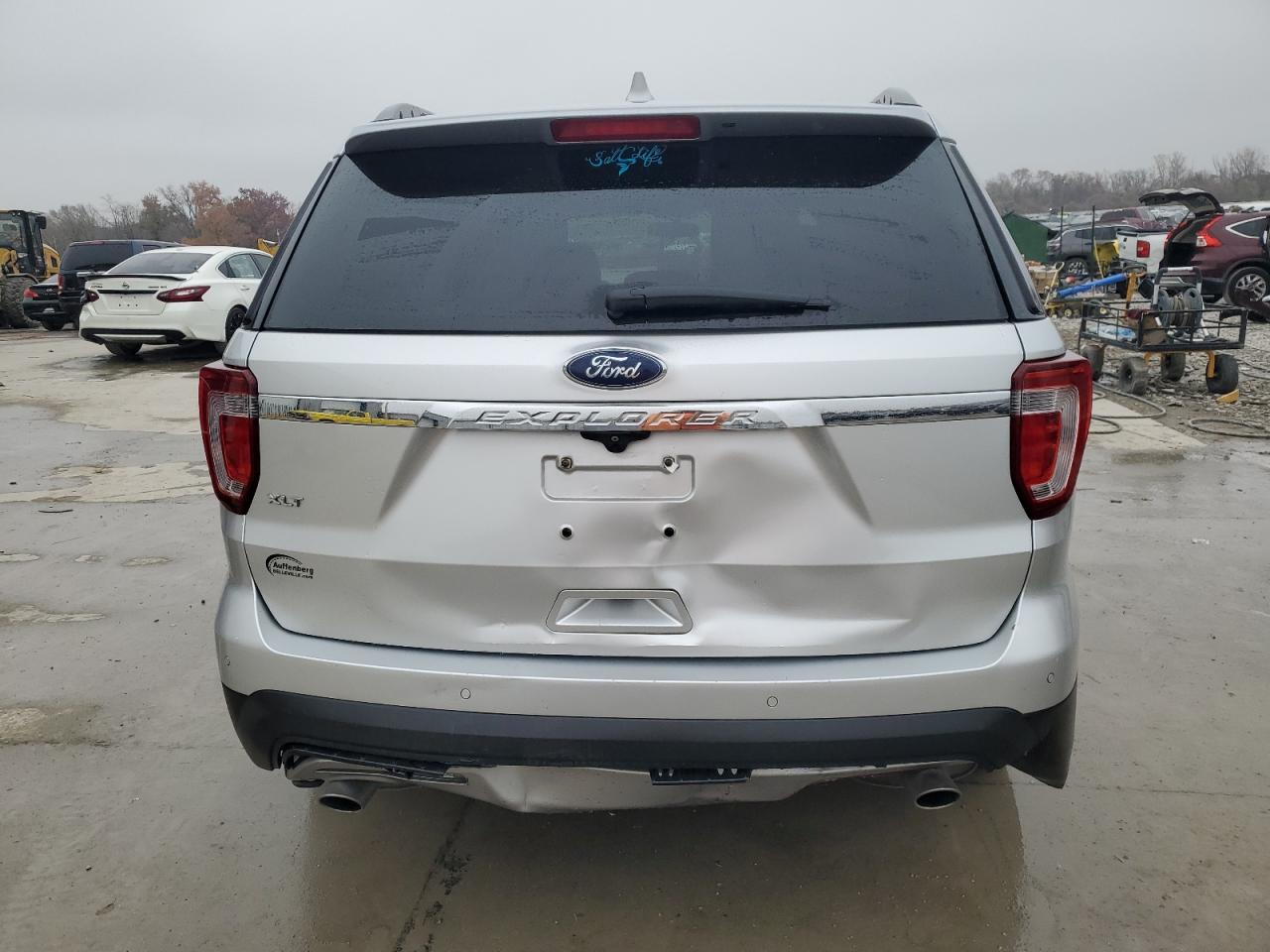 2017 Ford Explorer Xlt VIN: 1FM5K7D84HGE11358 Lot: 93185905