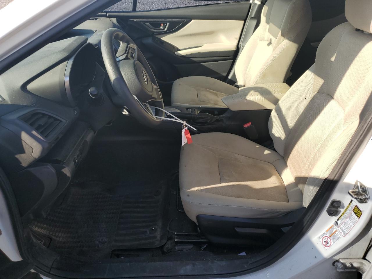 2019 Subaru Impreza Premium VIN: 4S3GTAD62K3722601 Lot: 92837325