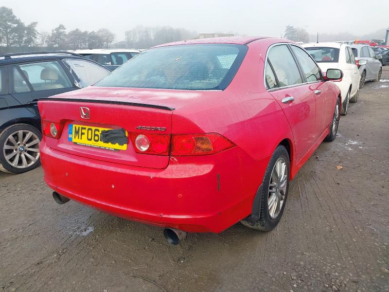 2006 HONDA ACCORD 2.0 I-VTEC EX 4DR AUTO