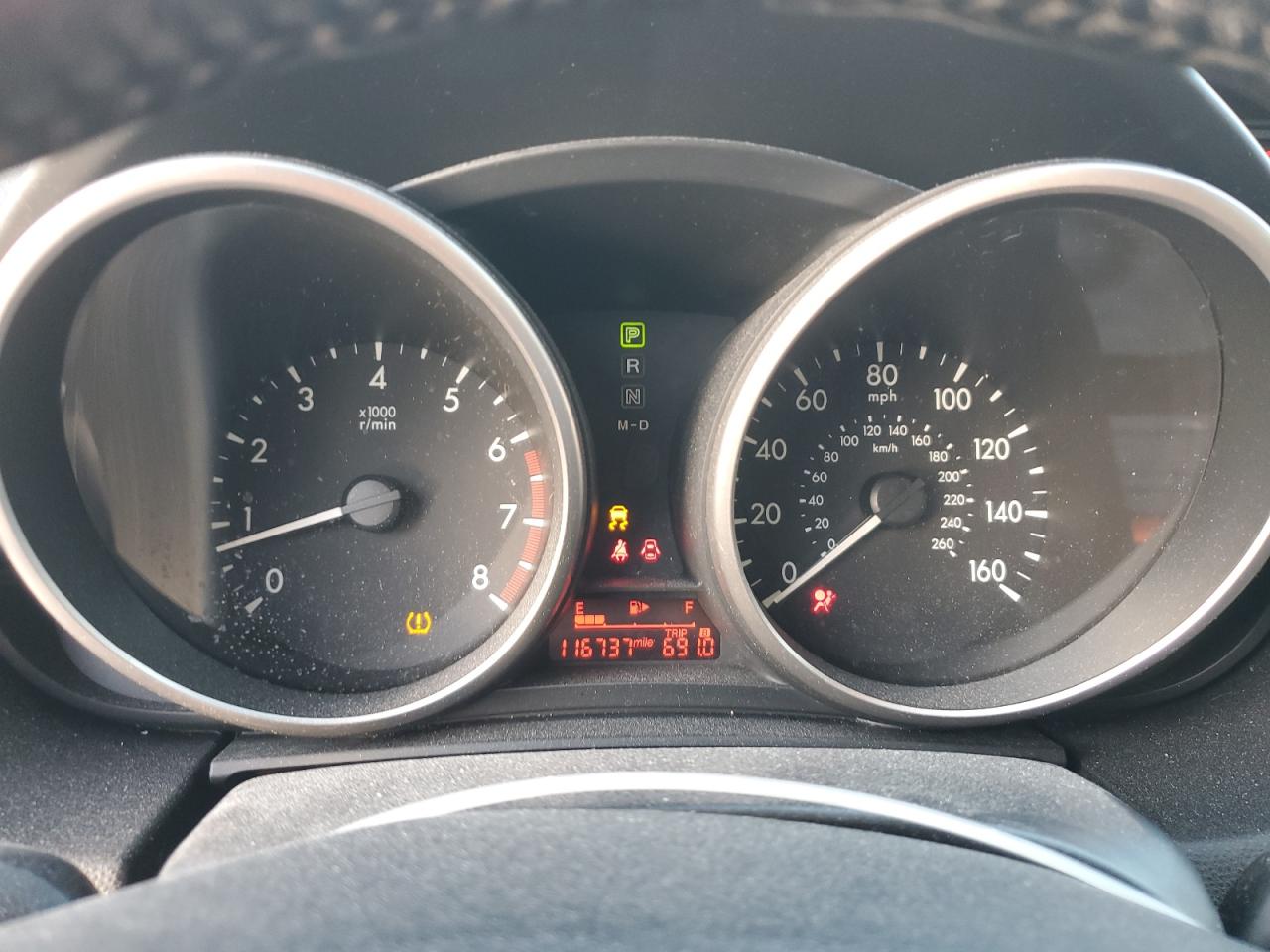 2012 Mazda 5 VIN: JM1CW2DL0C0130277 Lot: 93451545