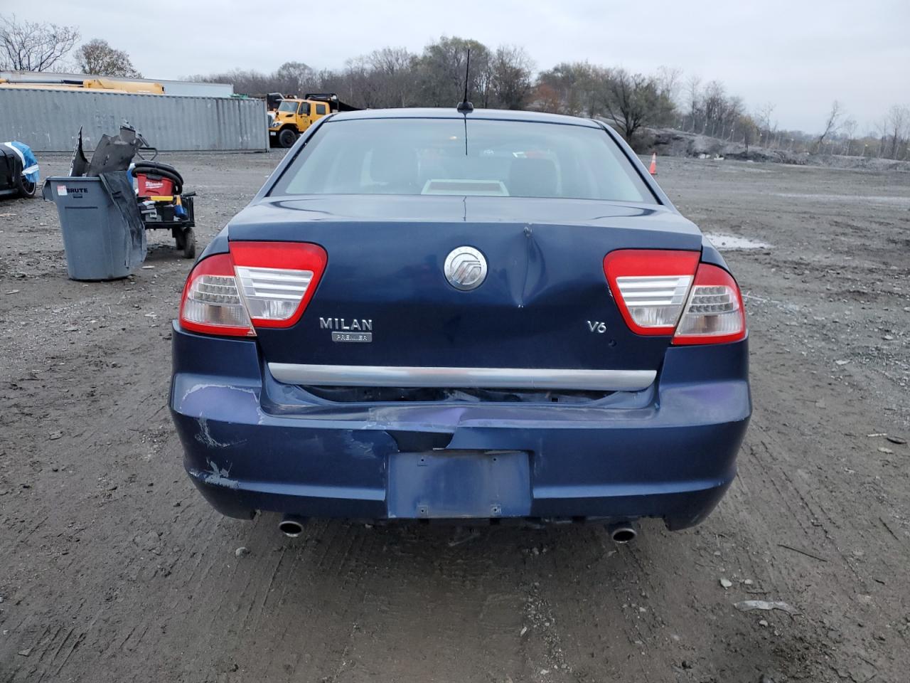 2007 Mercury Milan Premier VIN: 3MEHM081X7R636857 Lot: 92988985