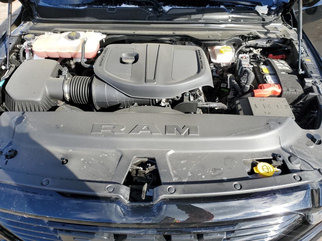 2025 Ram 1500 Laramie VIN: 1C6SRFJP5SN616738 Lot: 91407975