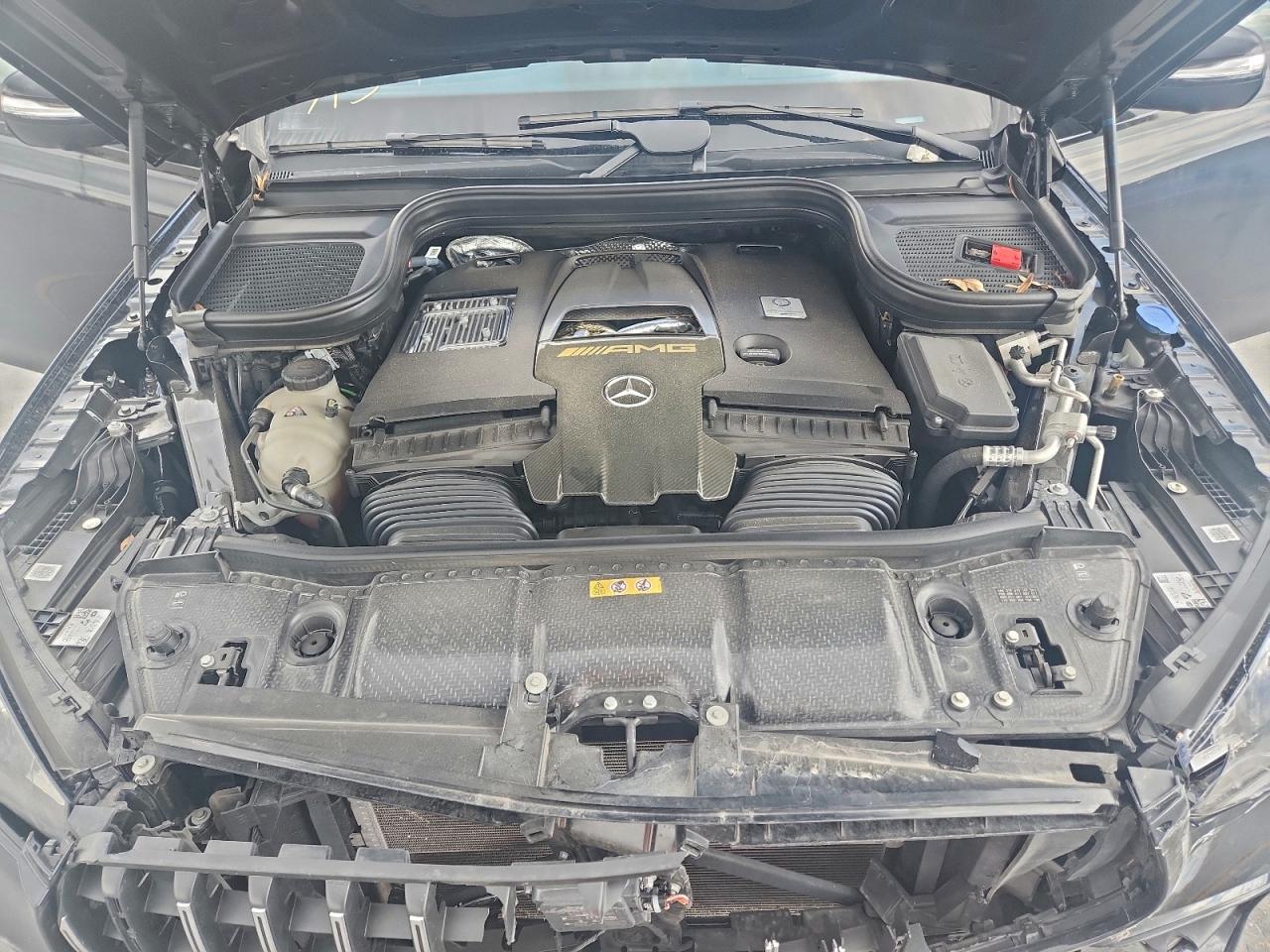 2021 Mercedes-Benz Gle Coupe 63 S 4Matic Amg VIN: 4JGFD8KB8MA379028 Lot: 93917305