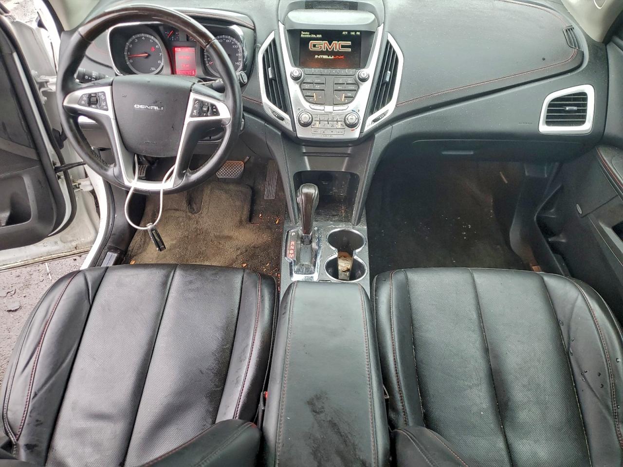 2015 GMC Terrain Denali VIN: 2GKFLUE33F6302785 Lot: 93449425