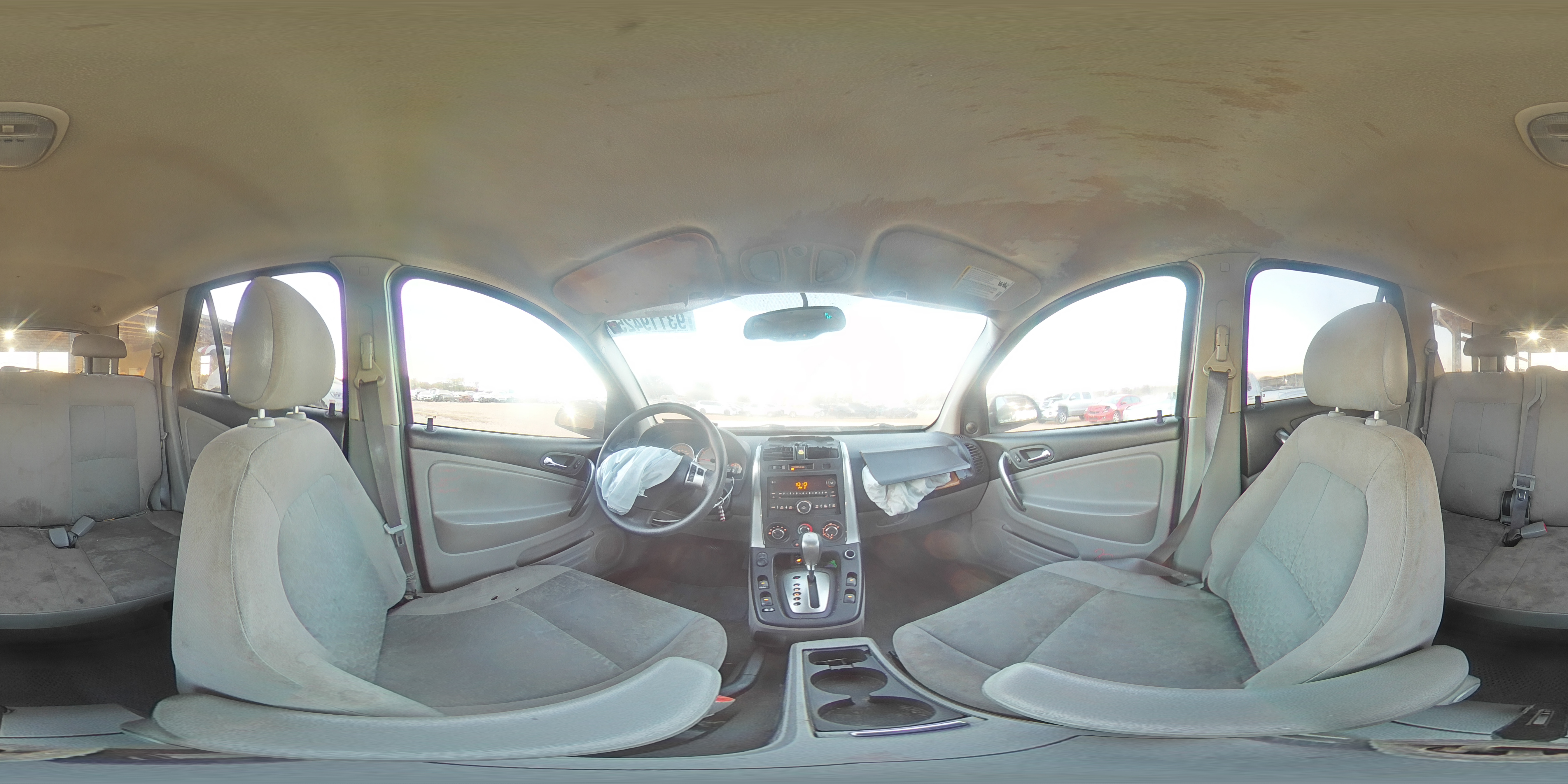 2007 Saturn Vue VIN: 5GZCZ33D07S814312 Lot: 93119425