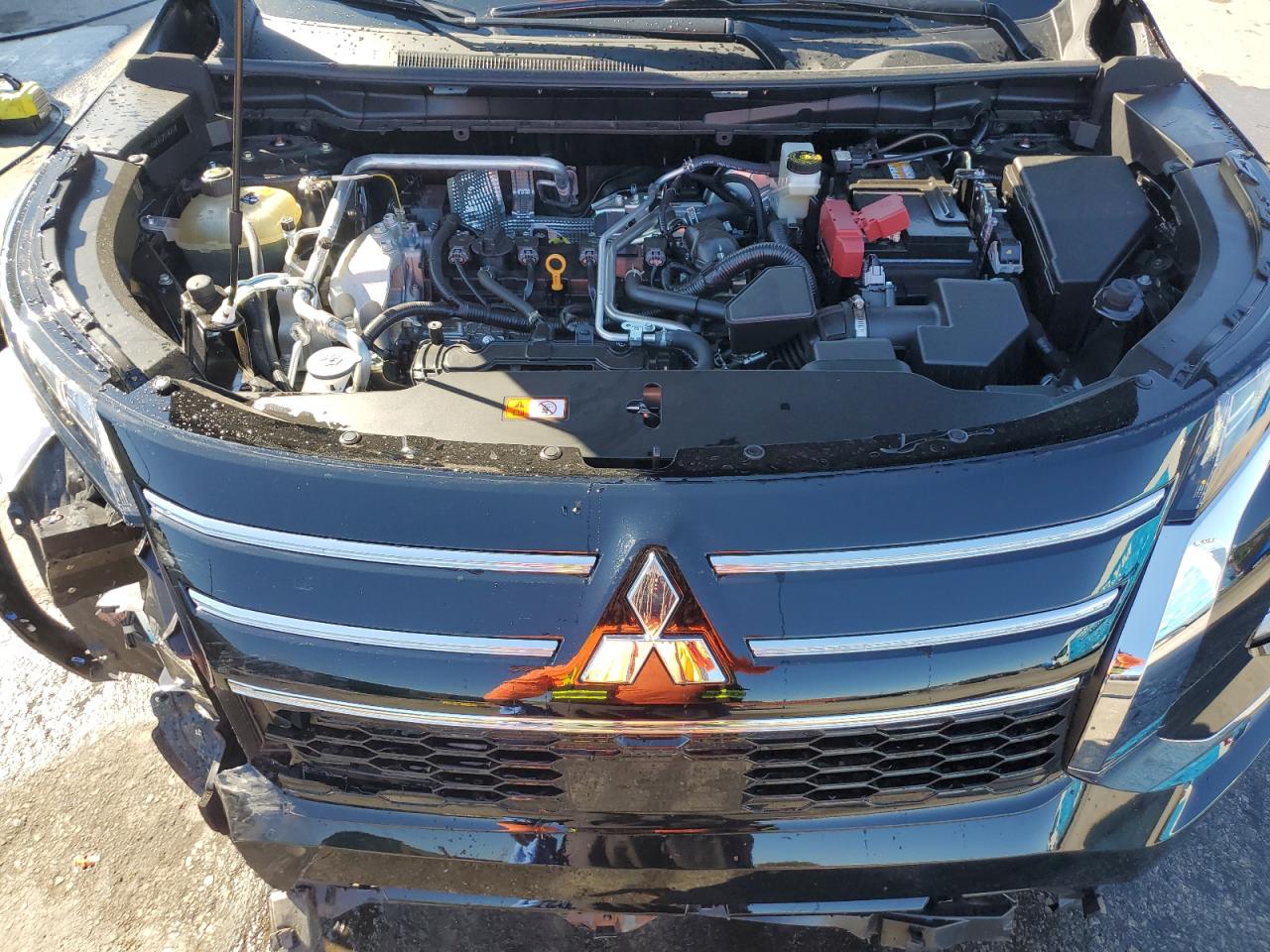 2025 Mitsubishi Outlander Es VIN: JA4J3UA89SZ054297 Lot: 92594935