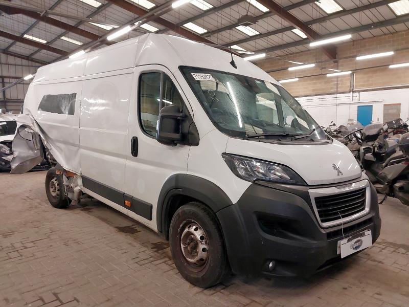 2021 PEUGEOT BOXER 2.2 BLUEHDI H2 ASPHALT VAN 140PS
