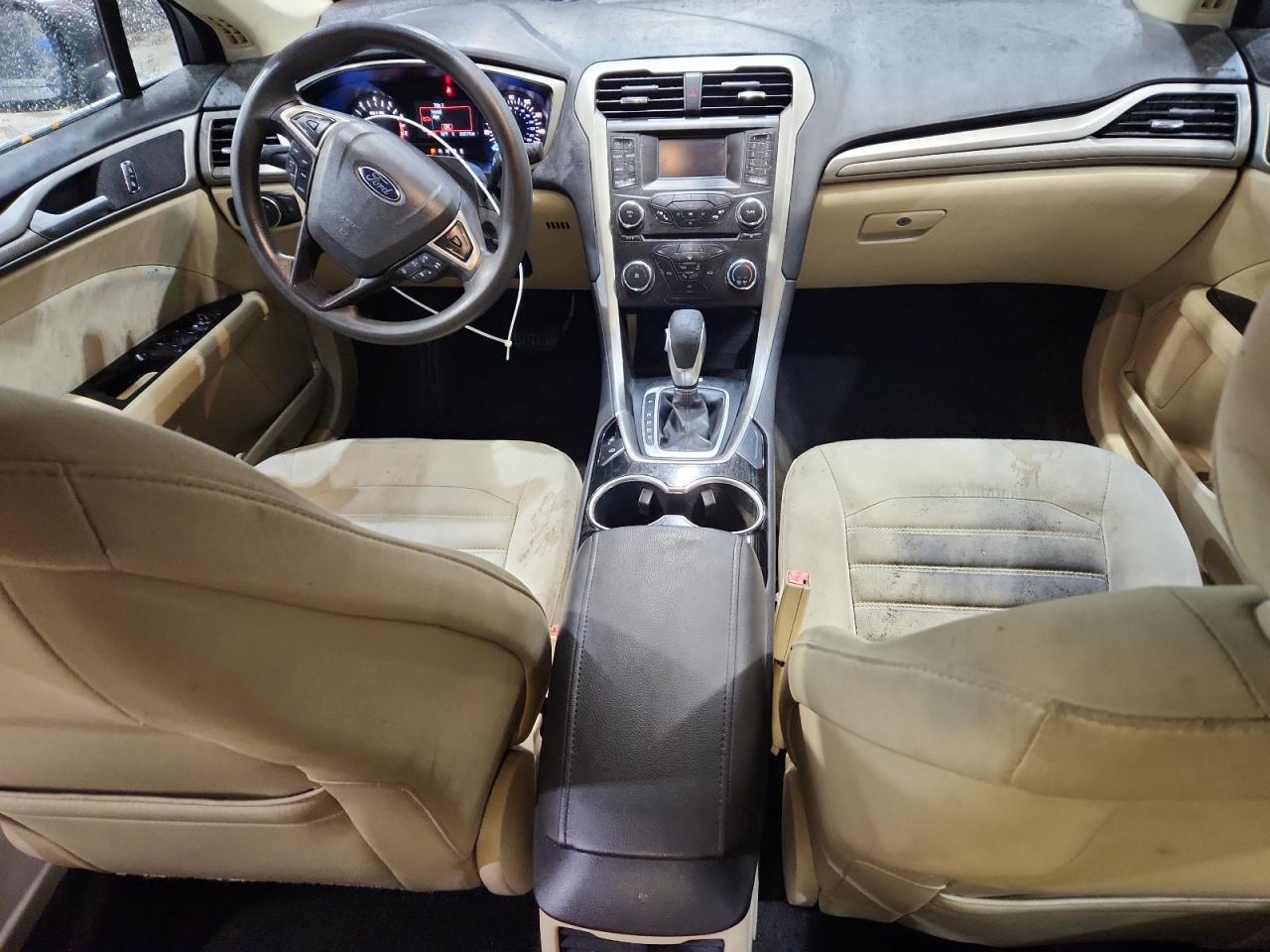 2015 Ford Fusion Se VIN: 1FA6P0H76F5124539 Lot: 93412105