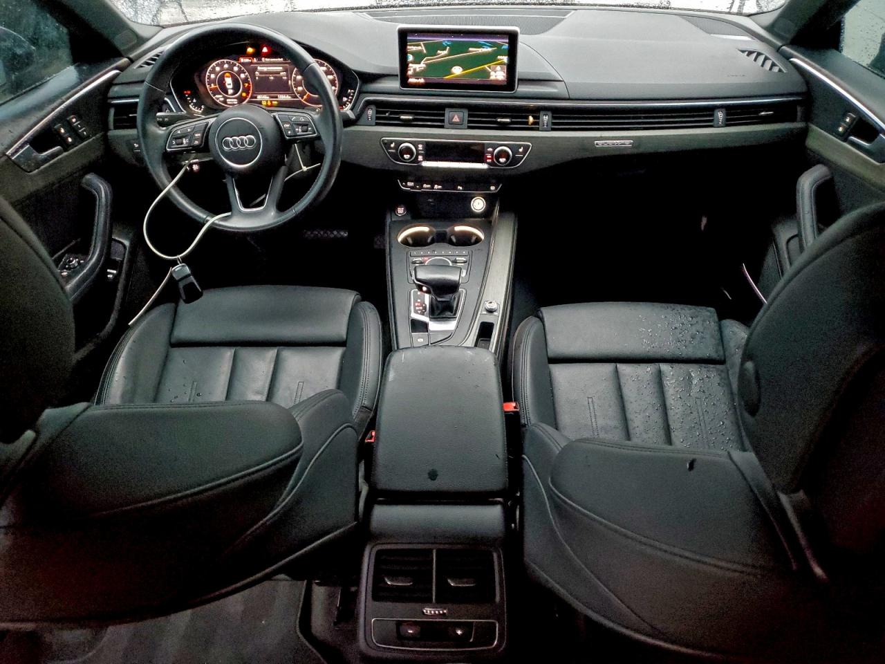 2019 Audi A5 Premium Plus S-Line VIN: WAUENCF5XKA046604 Lot: 93742965