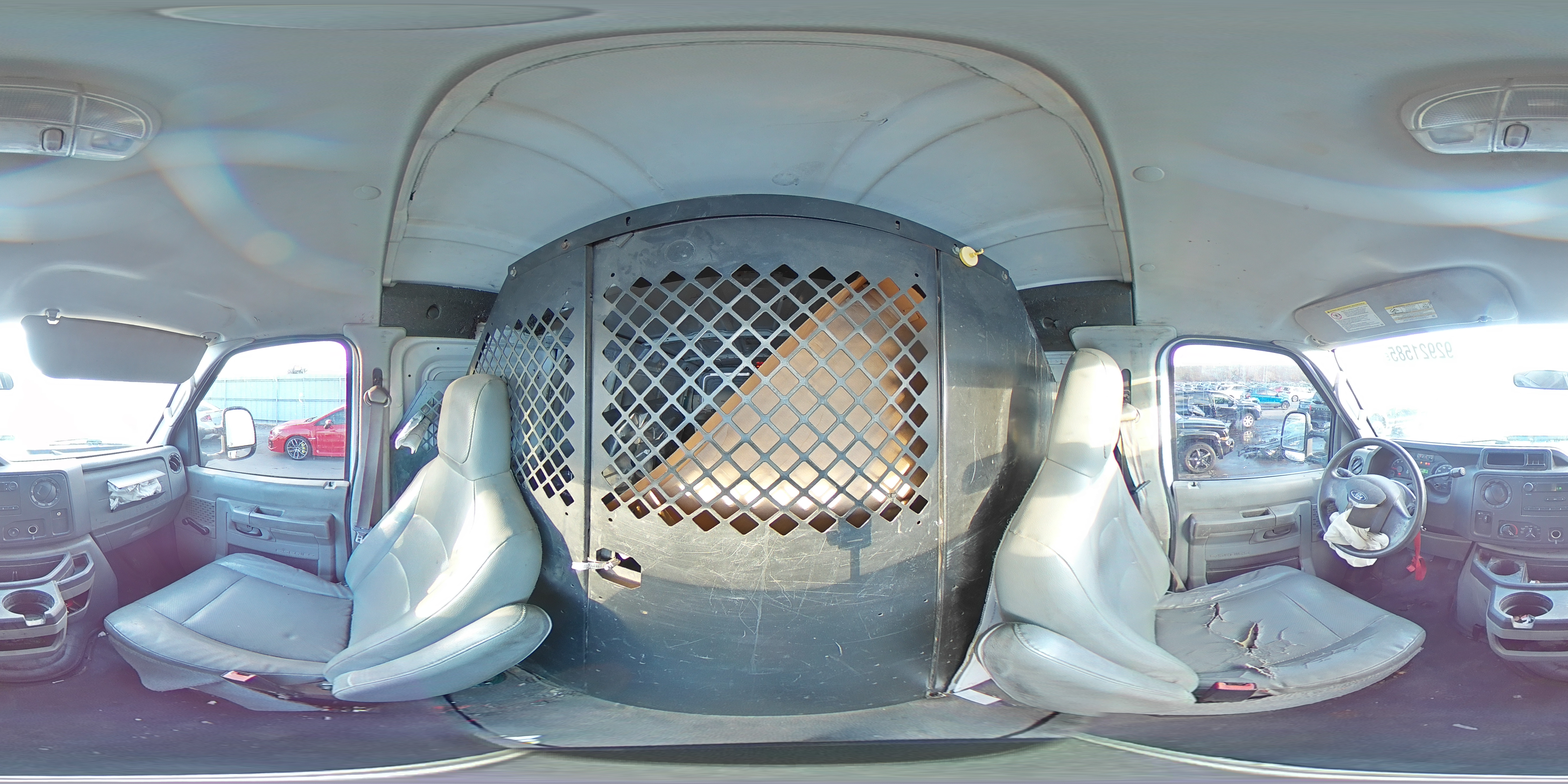 2013 Ford Econoline E150 Van VIN: 1FTNE1EW0DDA71983 Lot: 92921585