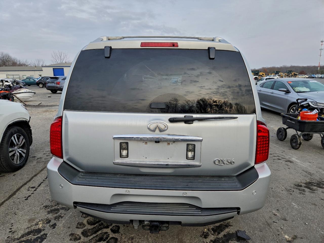 2006 Infiniti Qx56 VIN: 5N3AA08CX6N807219 Lot: 93147665