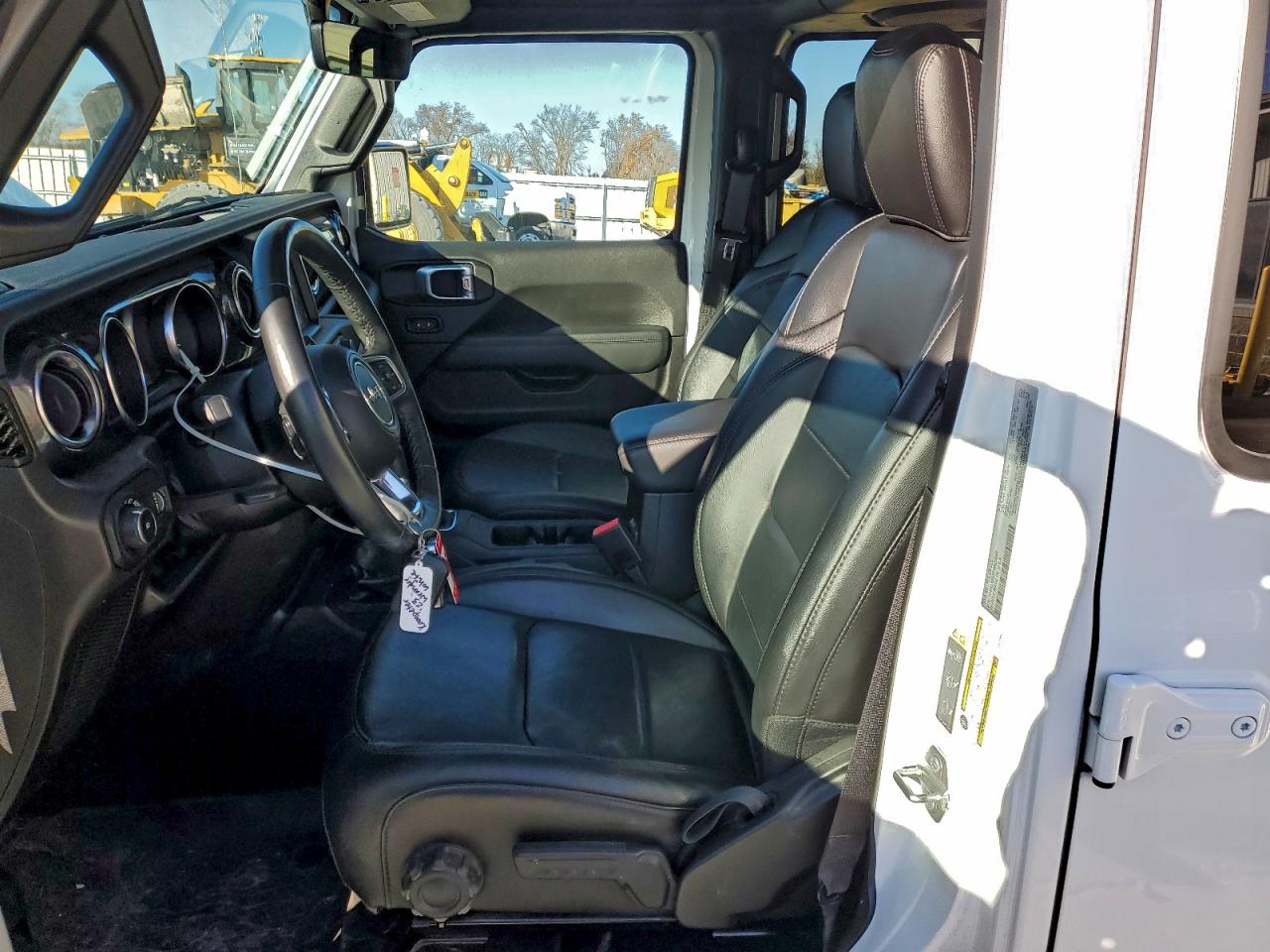 2023 Jeep Wrangler Sahara VIN: 1C4HJXEG2PW625568 Lot: 93448325