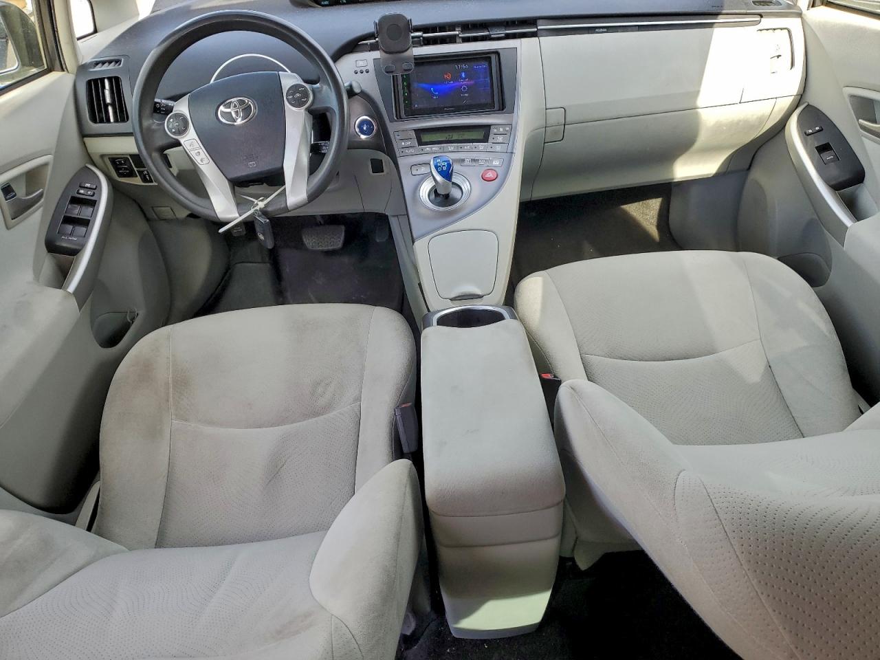 2014 Toyota Prius VIN: JTDKN3DU6E0380235 Lot: 93976025