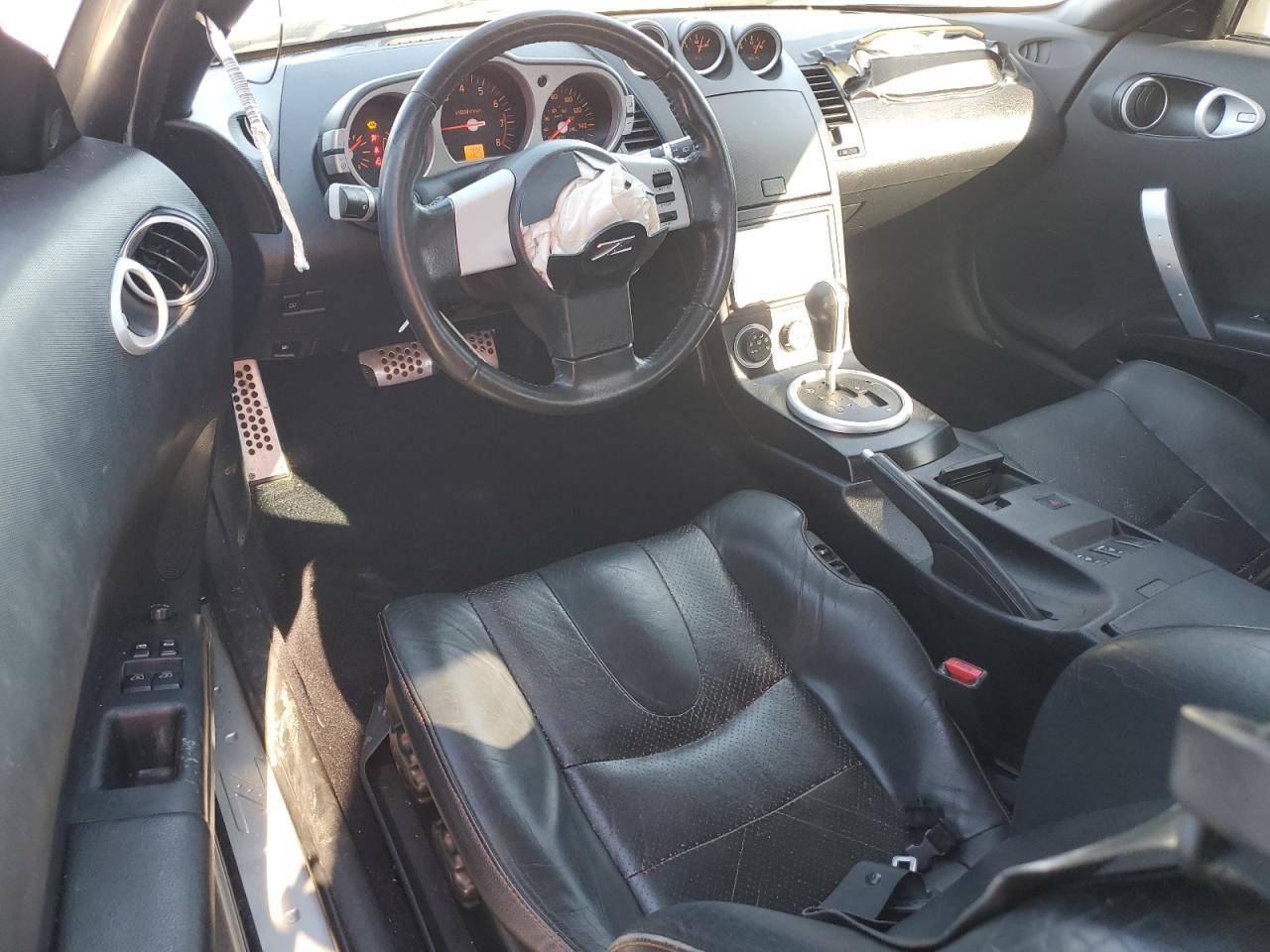 2004 Nissan 350Z Coupe VIN: JN1AZ34E84M155222 Lot: 90755195