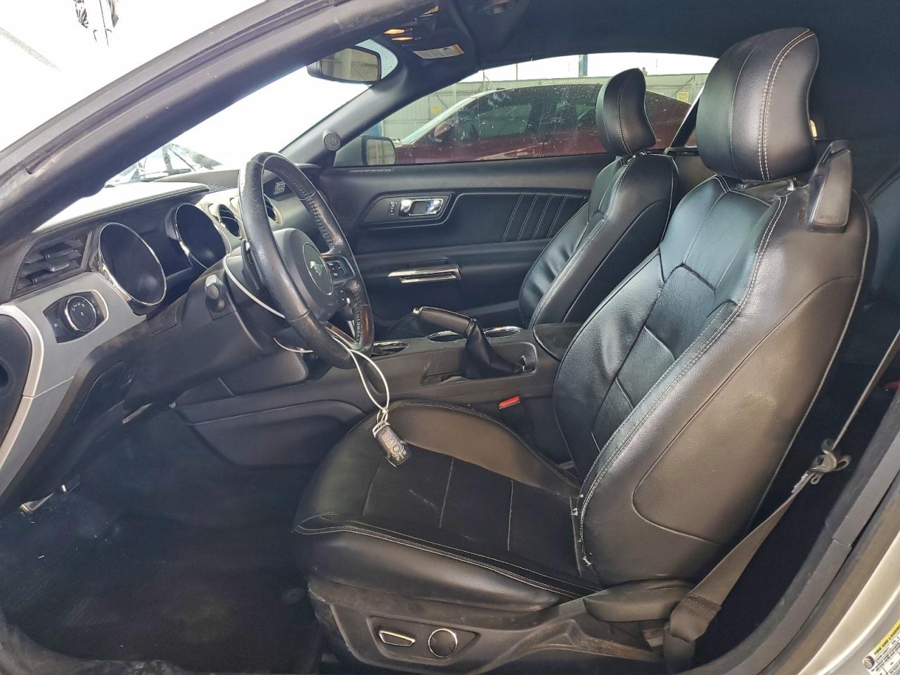 2015 Ford Mustang VIN: 1FATP8UH1F5378448 Lot: 94173595