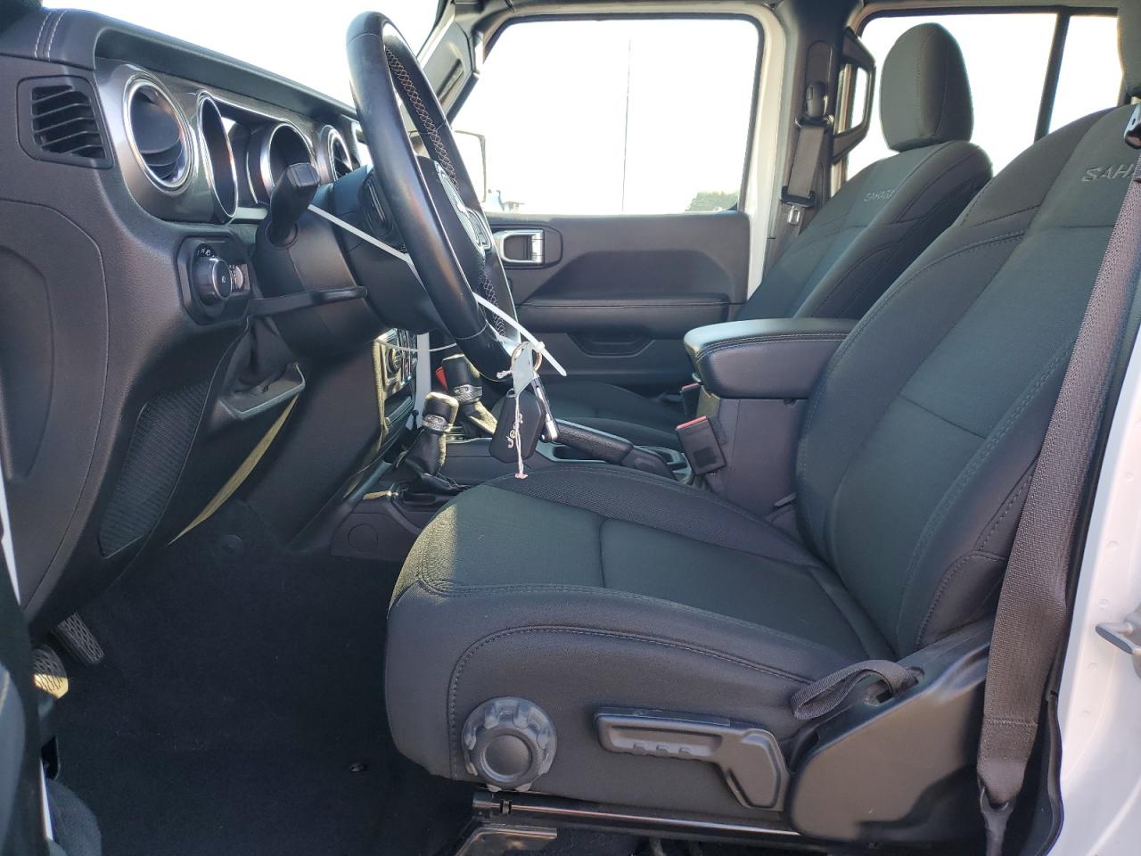 2021 Jeep Wrangler Unlimited Sahara VIN: 1C4HJXEN9MW577898 Lot: 92617005