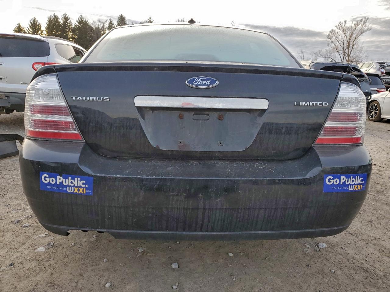 2008 Ford Taurus Limited VIN: 1FAHP25WX8G120727 Lot: 94069255