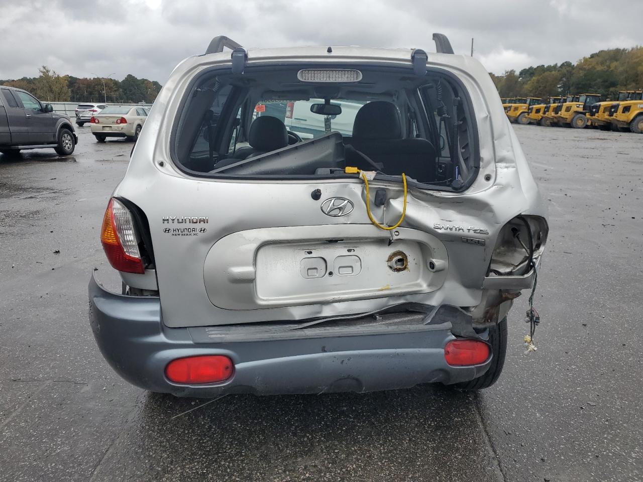 2003 Hyundai Santa Fe Gls VIN: KM8SC13E83U505757 Lot: 91109355