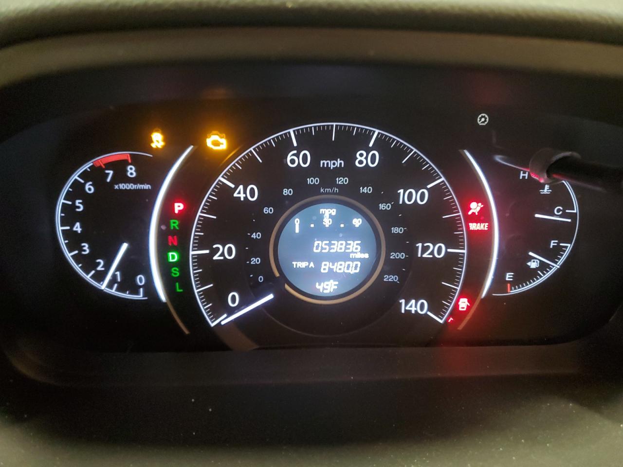 2015 Honda Cr-V Exl VIN: 2HKRM4H74FH635285 Lot: 91764465