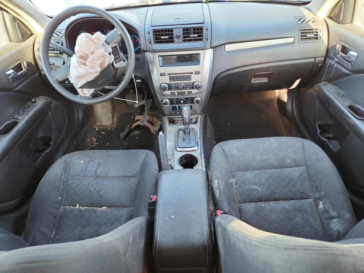 2011 Ford Fusion Se VIN: 3FAHP0HA2BR133279 Lot: 92831885