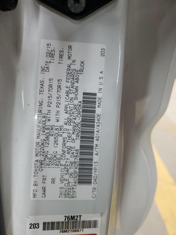 Фото: 5TFTX4CN3FX057848