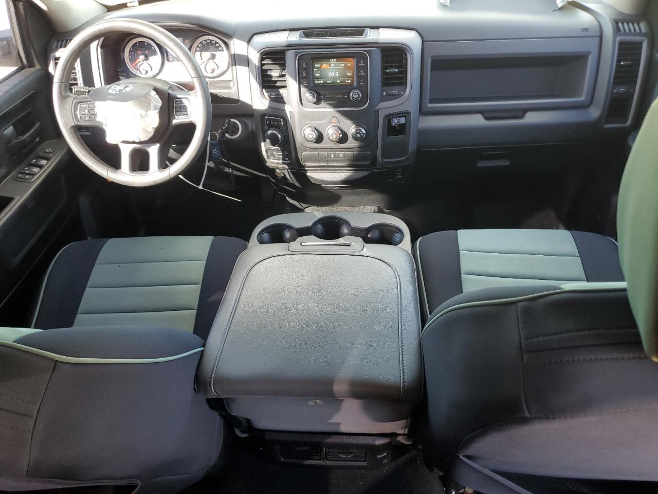 2018 Ram 1500 St VIN: 1C6RR7KT8JS142414 Lot: 91592605