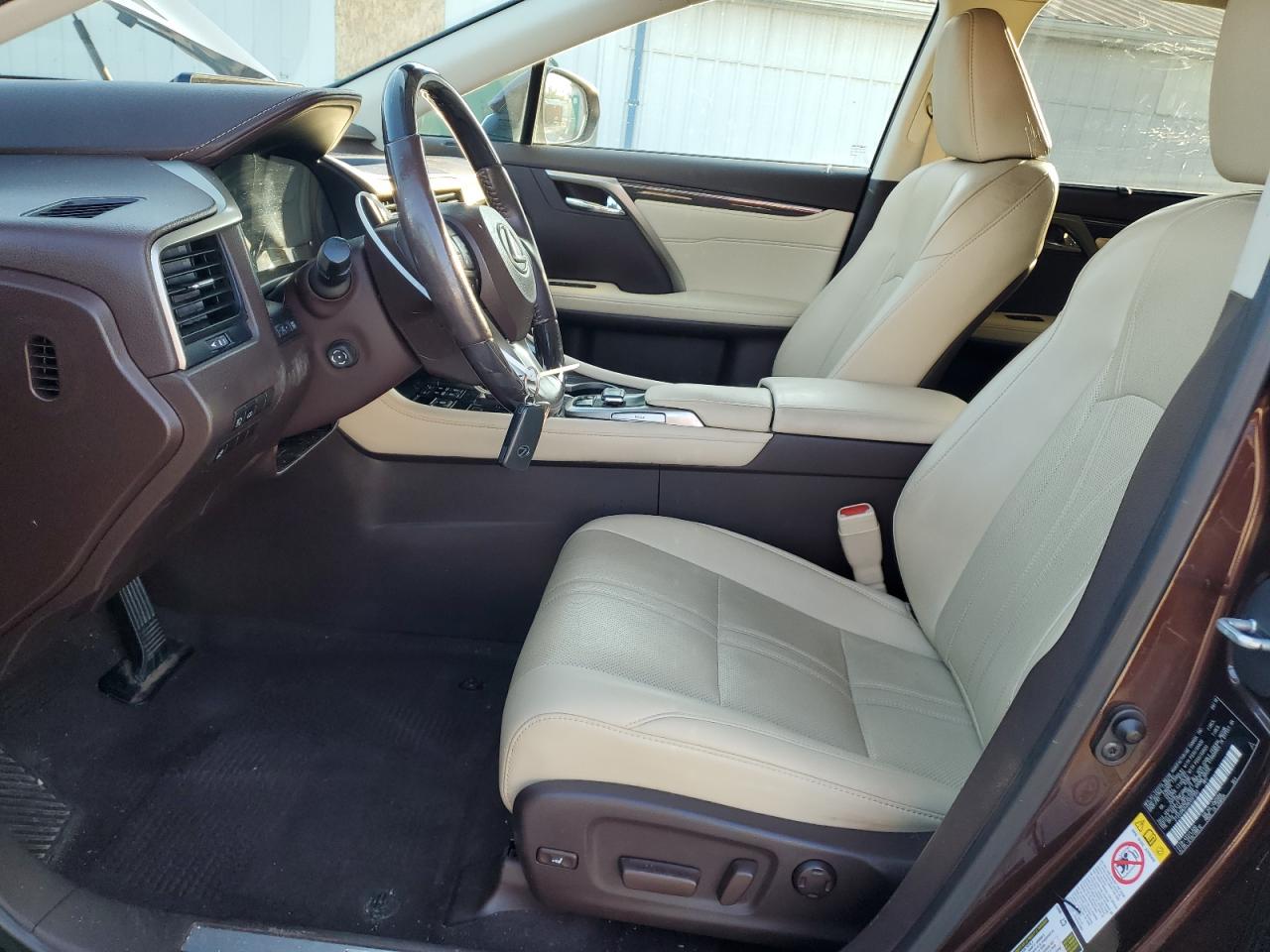 2017 Lexus Rx 350 Base VIN: 2T2ZZMCA2HC037203 Lot: 93043405